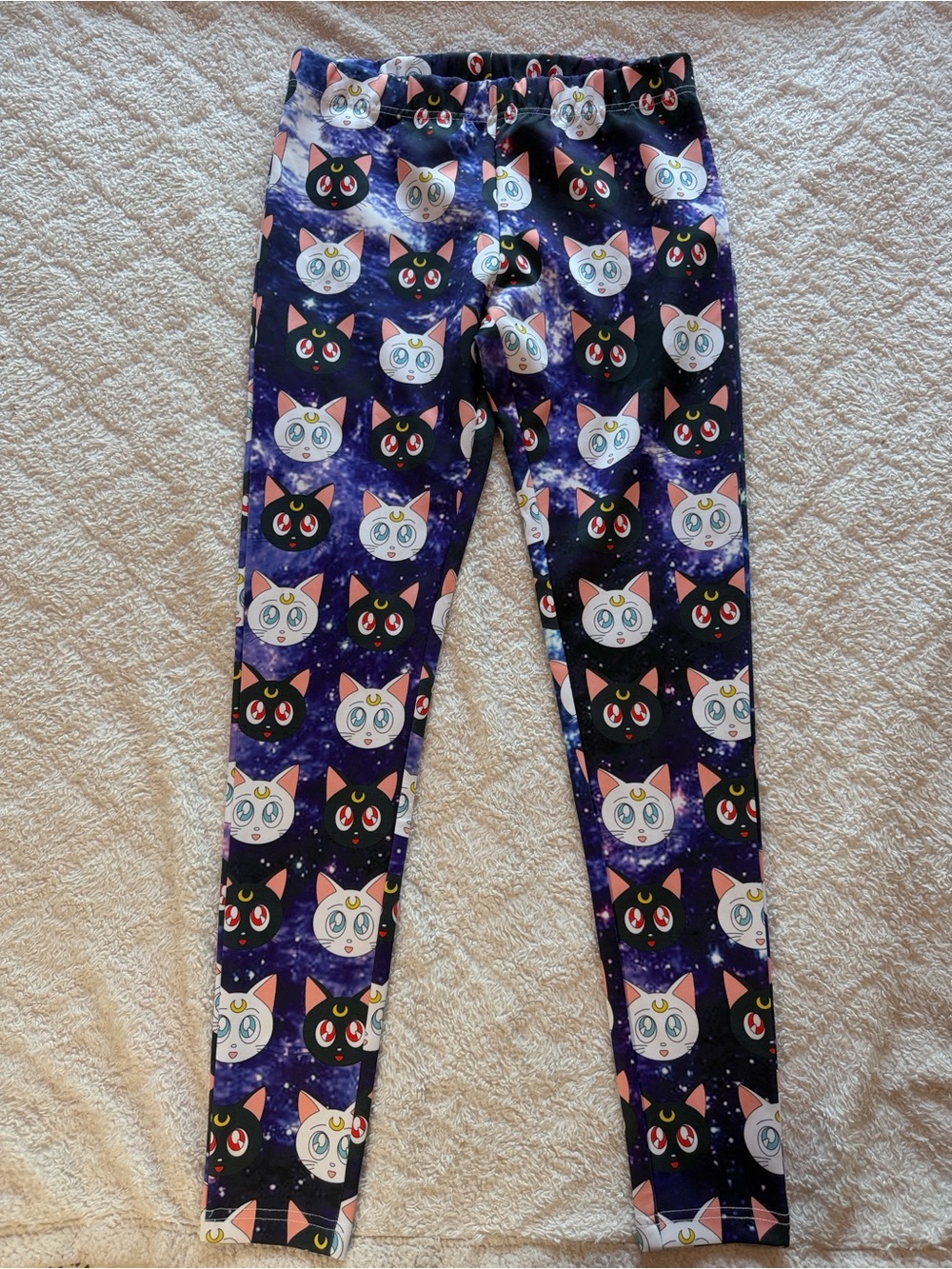 Sailor Moon Luna & Artemis Leggings